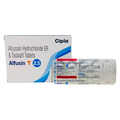 Alfusin T 2.5mg Strip Of 10 Tablets