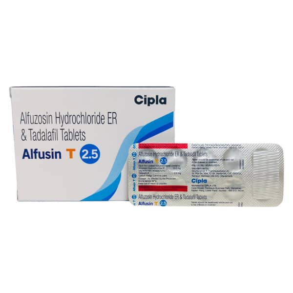 Alfusin T 2.5mg Strip Of 10 Tablets