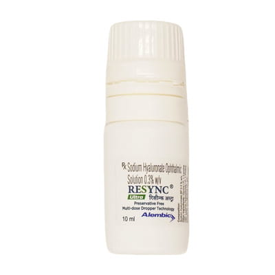 Resync Ultra 0.3% Bottle Of 10ml Eye Drops