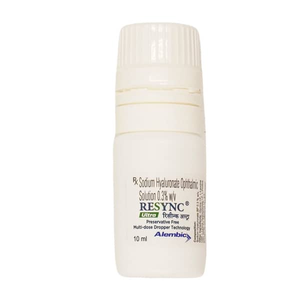 Resync Ultra 0.3% Bottle Of 10ml Eye Drops