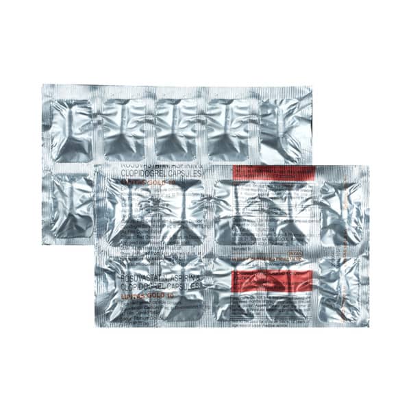 Lipitas Gold 10/75/75mg Strip Of 10 Capsules