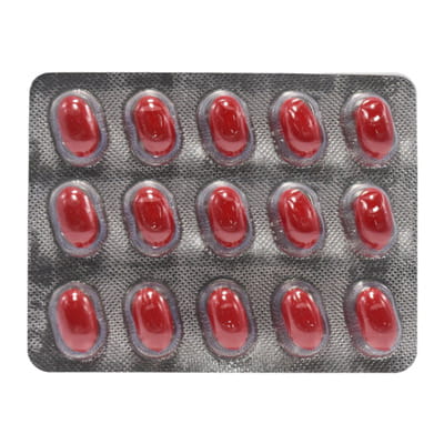 Folizorb Strip Of 15 Softgel Capsules