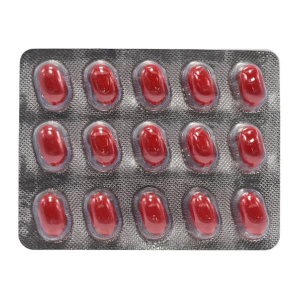 Folizorb Strip Of 15 Softgel Capsules