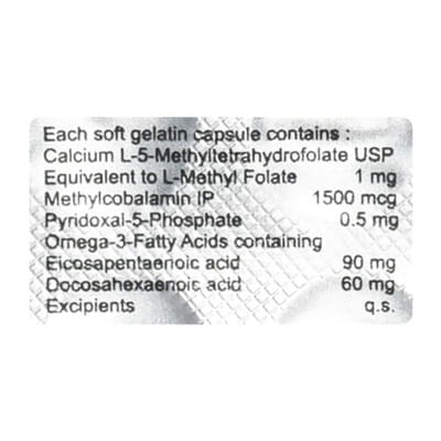 Folizorb Strip Of 15 Softgel Capsules