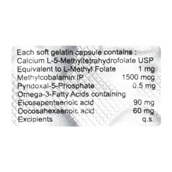 Folizorb Strip Of 15 Softgel Capsules