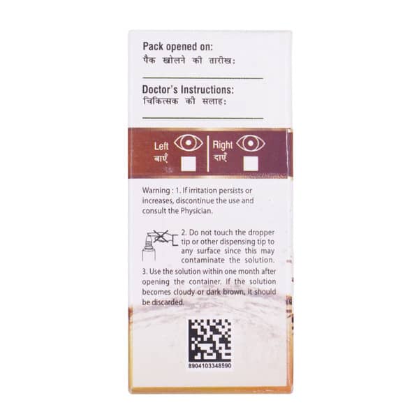 Lubistar Omega Bottle Of 10Ml Eye Drops