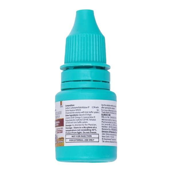 Lubistar Omega Bottle Of 10Ml Eye Drops