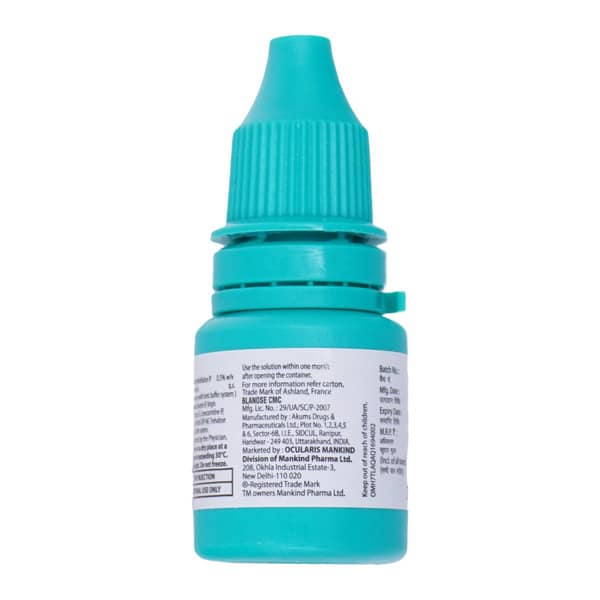 Lubistar Omega Bottle Of 10Ml Eye Drops