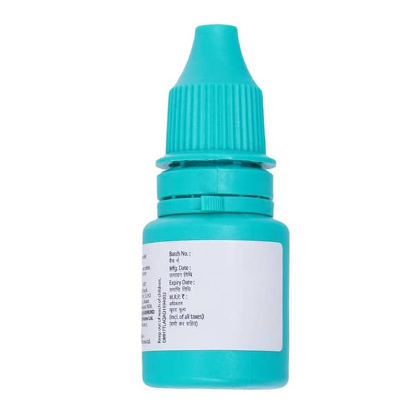 Lubistar Omega Bottle Of 10Ml Eye Drops
