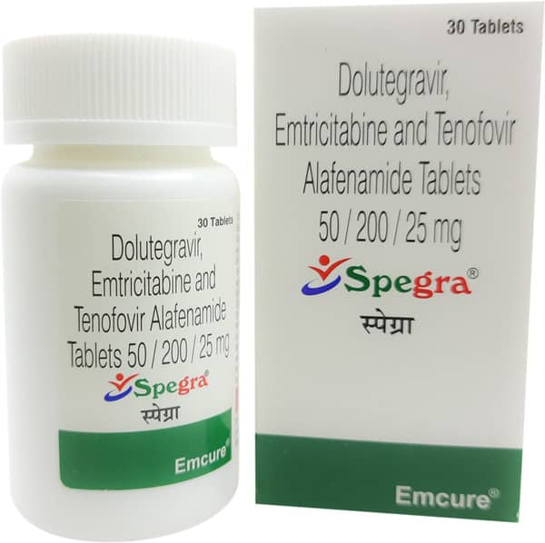 Spegra Bottle Of 30 Tablets