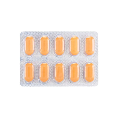 Cystarx Strip Of 10 Tablets