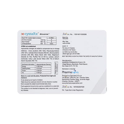 Cystarx Strip Of 10 Tablets