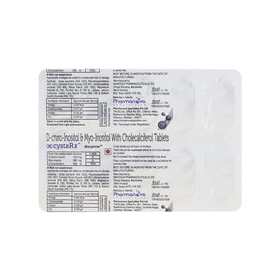 Cystarx Strip Of 10 Tablets