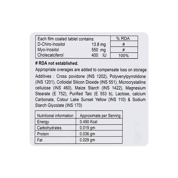 Cystarx Strip Of 10 Tablets