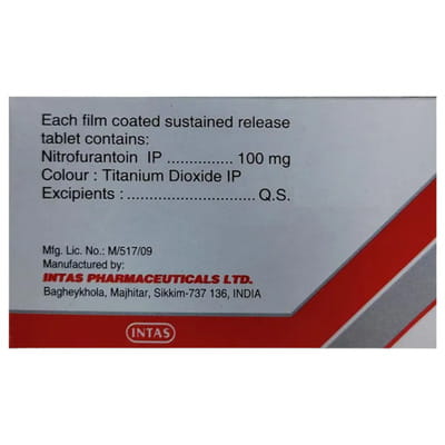 Niftas 100mg Strip Of 14 Tablets