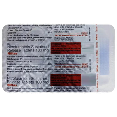 Niftas 100mg Strip Of 14 Tablets