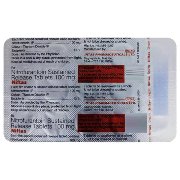Niftas 100mg Strip Of 14 Tablets