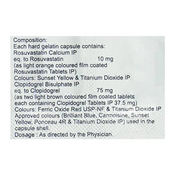 Statpure Cv 10Mg Strip Of 10 Capsules