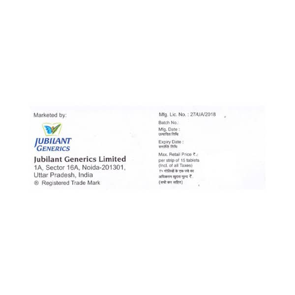 Cilnipine 5mg Strip Of 15 Tablets