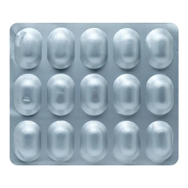 Zensita Trio 500Mg Strip Of 15 Tablets