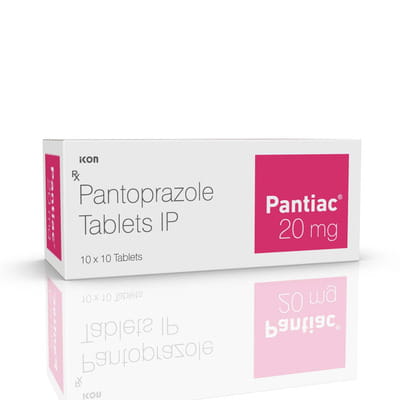 Pantiac 20mg Strip Of 10 Tablets