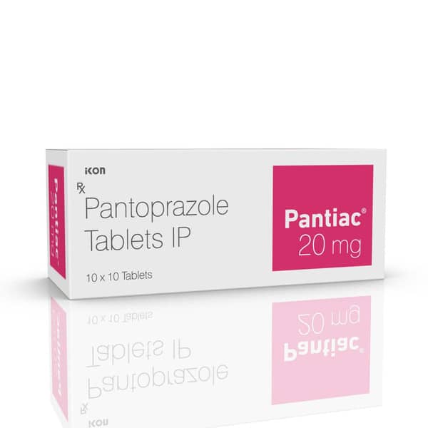 Pantiac 20mg Strip Of 10 Tablets