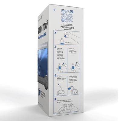 Mintop Alcohol Free 10% Bottle Of 60ml Solution