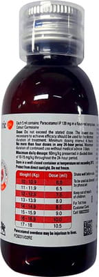 Calpol 120mg Strawberry Flavour Bottle Of 60ml Suspension