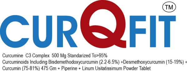 Curqfit Strip Of 10 Tablets