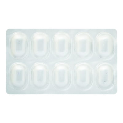 Dapavel M 10/1000mg Strip Of 10 Tablets