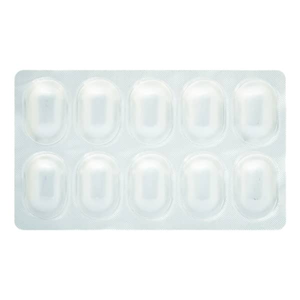 Dapavel M 10/1000mg Strip Of 10 Tablets