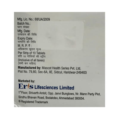 Glimisave Dm 1/1000mg Strip Of 10 Tablets