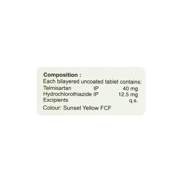 Telvilite H 40mg Strip Of 10 Tablets