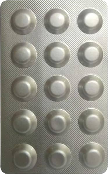 Vildalog Strip Of 15 Tablets