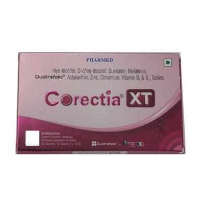 Corectia Xt Strip Of 10 Tablets
