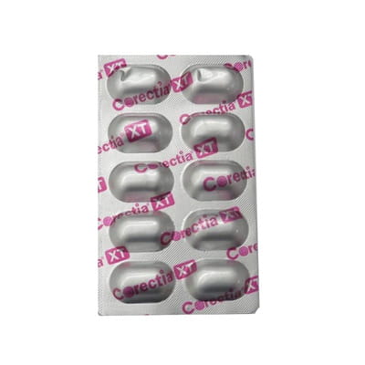 Corectia Xt Strip Of 10 Tablets