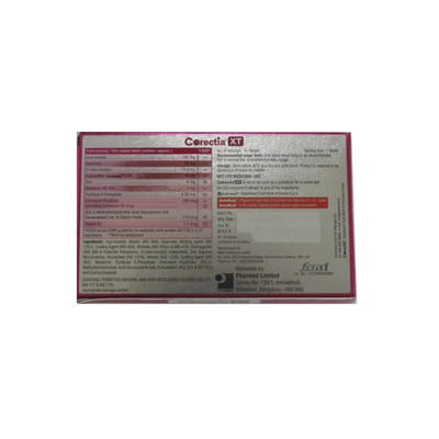 Corectia Xt Strip Of 10 Tablets