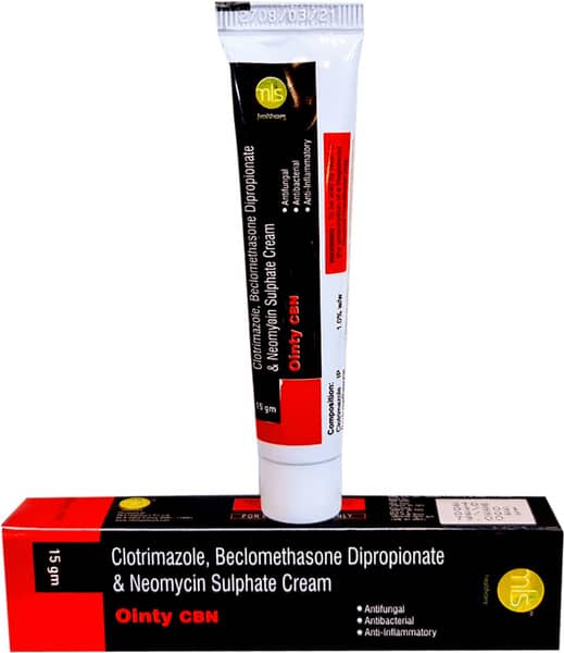 Ointy Cbn Tube Of 15gm Cream