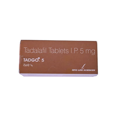 Tadgo 5mg Strip Of 10 Tablets