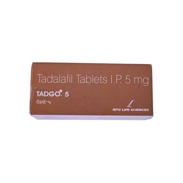 Tadgo 5mg Strip Of 10 Tablets