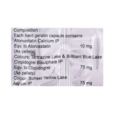 Atchol Gold 10mg Strip Of 15 Capsules