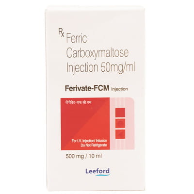Ferivate Fcm 500mg Vial Of 10ml Injection