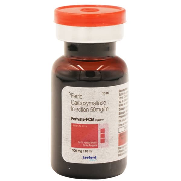 Ferivate Fcm 500Mg Vial Of 10Ml Injection