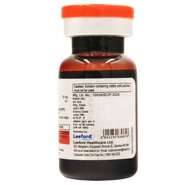Ferivate Fcm 500Mg Vial Of 10Ml Injection