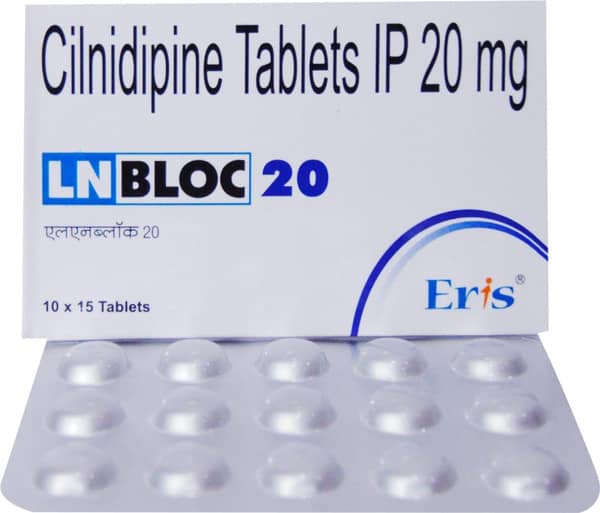 Lnbloc 20mg Strip Of 15 Tablets