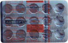 Amodep AT Tablet: Uses, Side Effects, Price, Dosage & More Info - PharmEasy