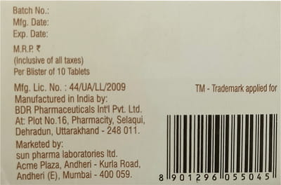 Rixant 20mg Strip Of 10 Tablets