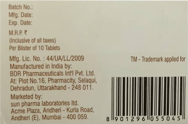 Rixant 20mg Strip Of 10 Tablets