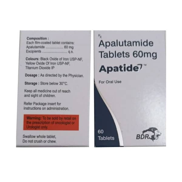 Apatide 60Mg Bottle Of 60 Tablets