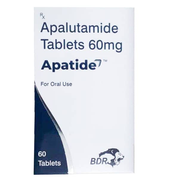 Apatide 60Mg Bottle Of 60 Tablets